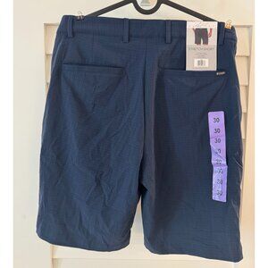Greg Norman Men’s Athletic Shorts (Size 30x30, Nylon, Dark Blue)
